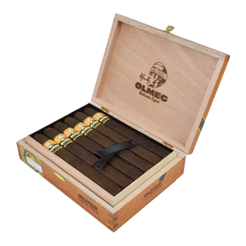 FOUNDATION  OLMEC MADURO DOUBLE CORONA