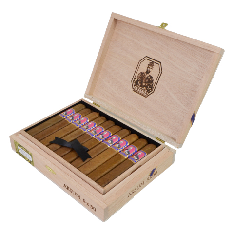 FOUNDATION  AKSUM CLARO ROBUSTO
