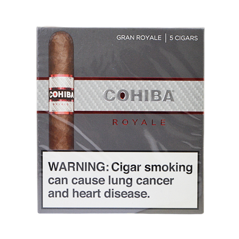 COHIBA ROYALE GRAN ROBUSTO PACK