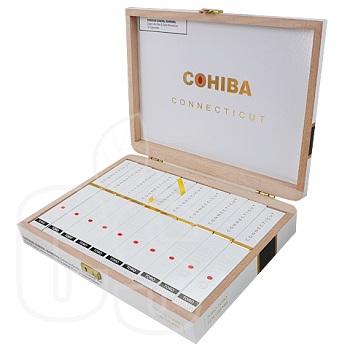 COHIBA CONNECTICUT TORO TUBE 10X