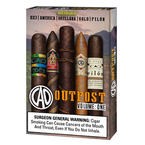 CAO OUTPOST SAMPLER WINDOW VOLUME 1 - 5 PACK