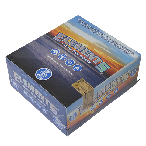 ELEMENTS ULTRA THIN PAPERS KING SIZE SLIM 50X