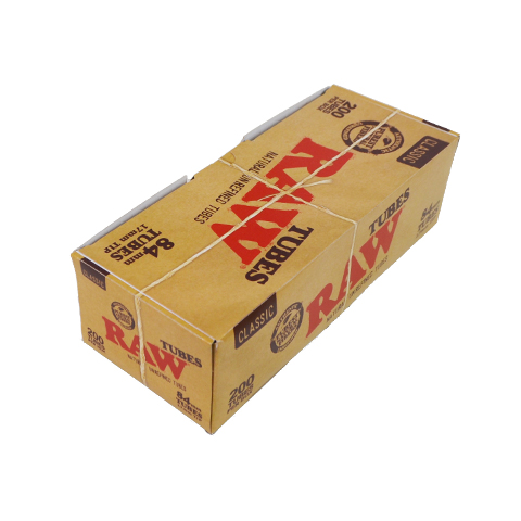 RAW TUBES BULK - 200 COUNT