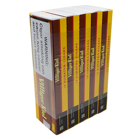 VILLIGER KIEL MILD SUMATRA PACK 5x10