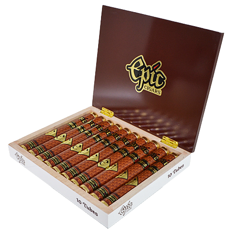 EPIC HABANO TORO TUBES BOX