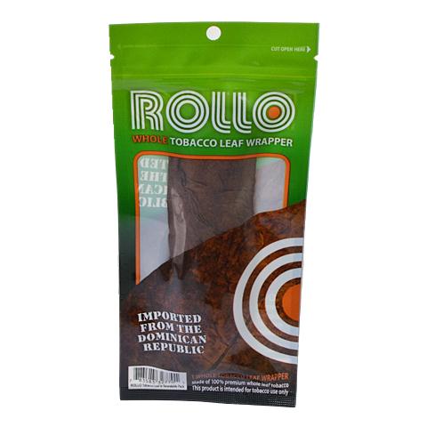 ROLLO WHOLE LEAF WRAPPER - (SINGLE PACK)