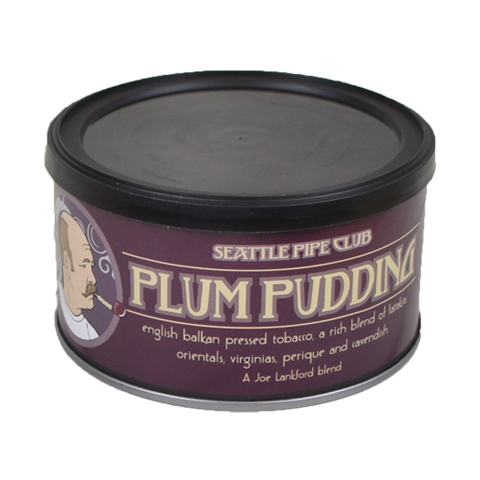 SEATTLE PIPE CLUB PLUM PUDDING 2 OZ