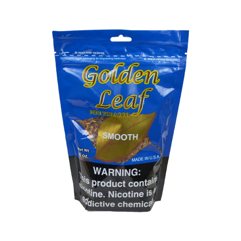 GOLDEN LEAF SMOOTH PIPE TOBACCO 6OZ