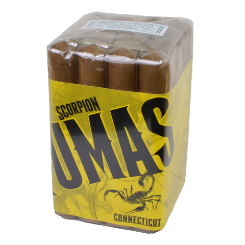 SCORPION FUMAS CONNECTICUT ROBUSTO BUNDLE
