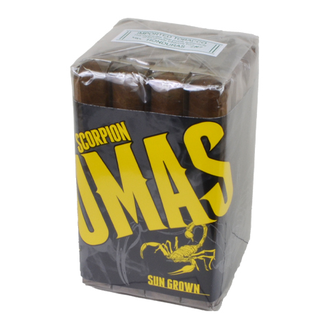 SCORPION FUMAS SUN GROWN ROBUSTO BUNDLE