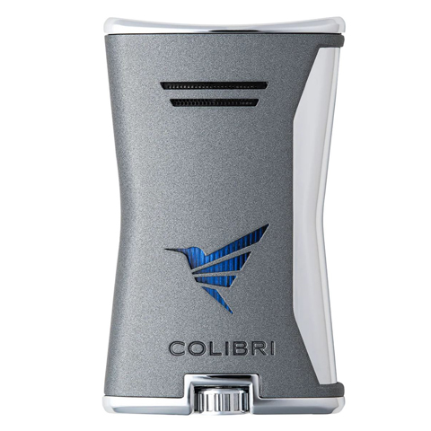 COLIBRI SLIM LIGHTER, CHARCOAL LI225T4