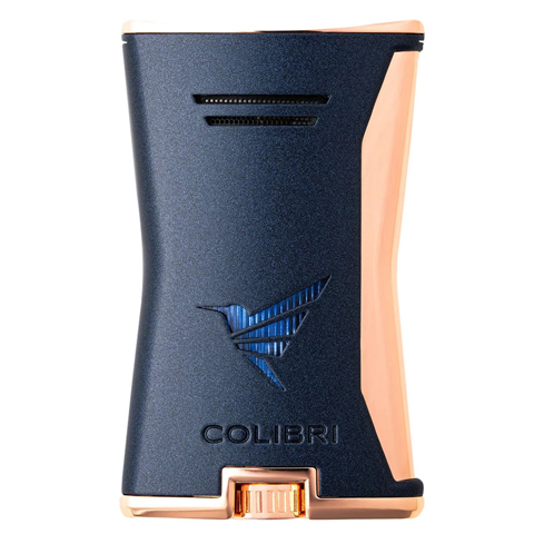 COLIBRI SLIM LIGHTER, NAVY LI225T6