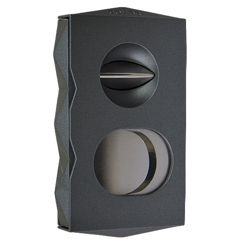 COLIBRI SV-CUT CIGAR CUTTER, GUNMETAL