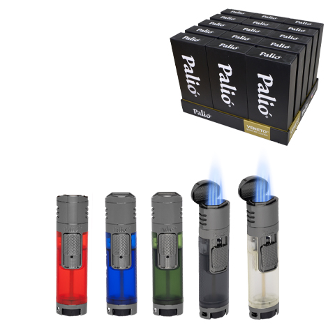 PALIO VENETO QUAD-JET LIGHTER 15 COUNT