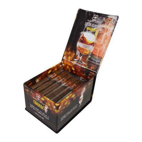 THE HOUSE OF LUCKY CIGAR  COGNAC