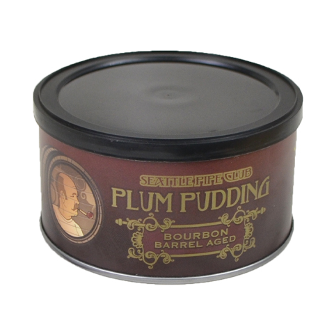 SEATTLE PIPE CLUB PLUM PUDDING BOURBON BARREL AGED 2 OZ