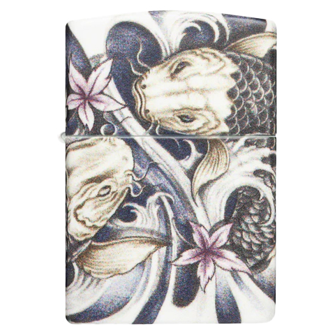ZIPPO - TATTOO THEME DESIGN
