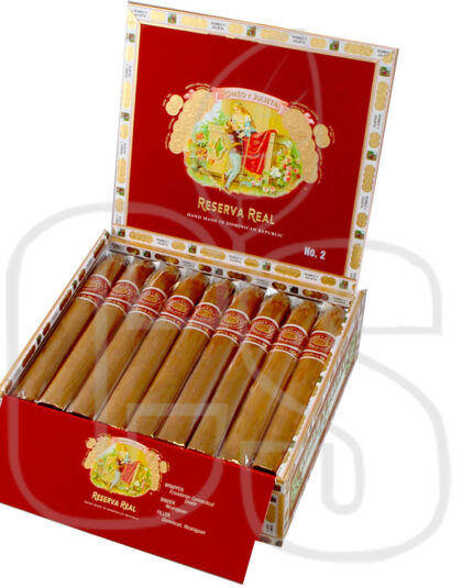 ROMEO Y JULIETA RESERVA REAL #2 box