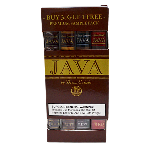 JAVA SHIPPERS TORO DISPLAY 4 PACK