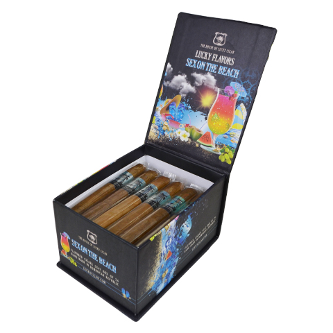 THE HOUSE OF LUCKY CIGAR SEX ON THE BEACH