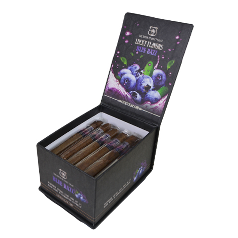 THE HOUSE OF LUCKY CIGAR BLUE RAZZ