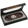 MONTECRISTO DOUBLE EDGE GUILLOTINE CUTTER - WITH CASE - Burgundy