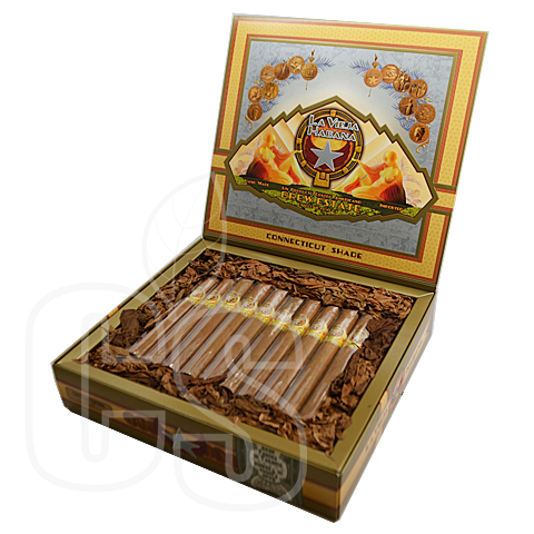 LA VIEJA HABANA CONNECTICUT SHADE CHATEAU CORONA