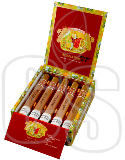 ROMEO Y JULIETA RESERVA REAL ITS A BOY - GLASS TUBOS