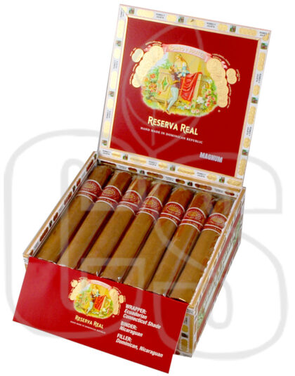 ROMEO Y JULIETA RESERVA REAL MAGNUM box
