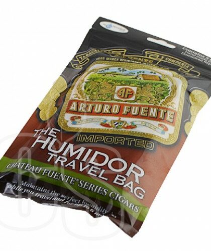 ARTURO FUENTE DOUBLE CHATEAU SUN GROWN 5 PACK IN HUMIDOR TRAVEL BAG