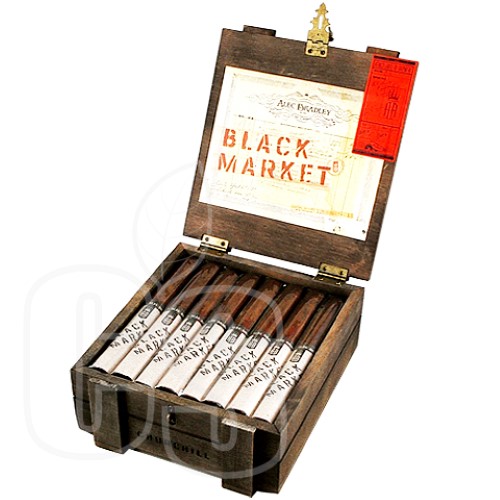 ALEC BRADLEY BLACK MARKET CHURCHILL