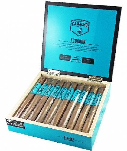 CAMACHO ECUADOR CHURCHILL 