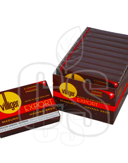 VILLIGER EXPORT MADURO packs