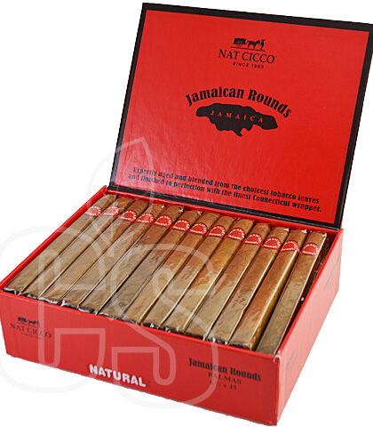 NAT CICCO JAMAICAN ROUNDS PALMAS NATURAL