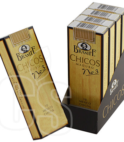 VILLIGER BRANIFF NO 3 MADURO