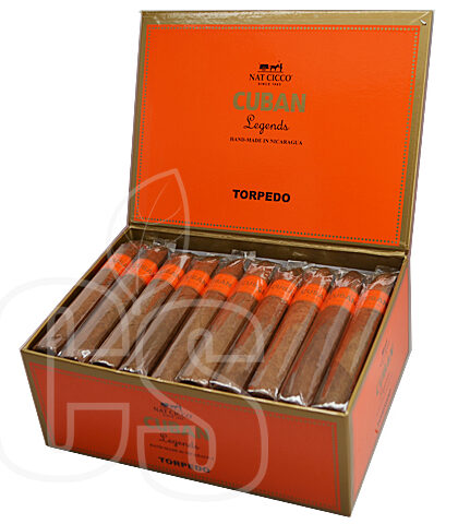 NAT CICCO CUBAN LEGENDS TORPEDO NATURAL