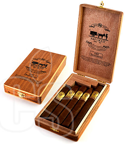 NAT CICCO ANIVERSARIO 1965 VARIETY SAMPLER BOX