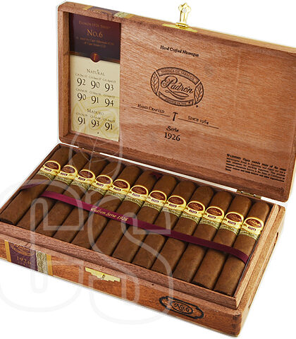 PADRON 1926 NO 6 NATURAL