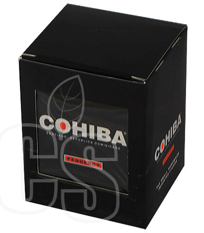 COHIBA GCC BLACK (MADURO) PEQUENO TINS