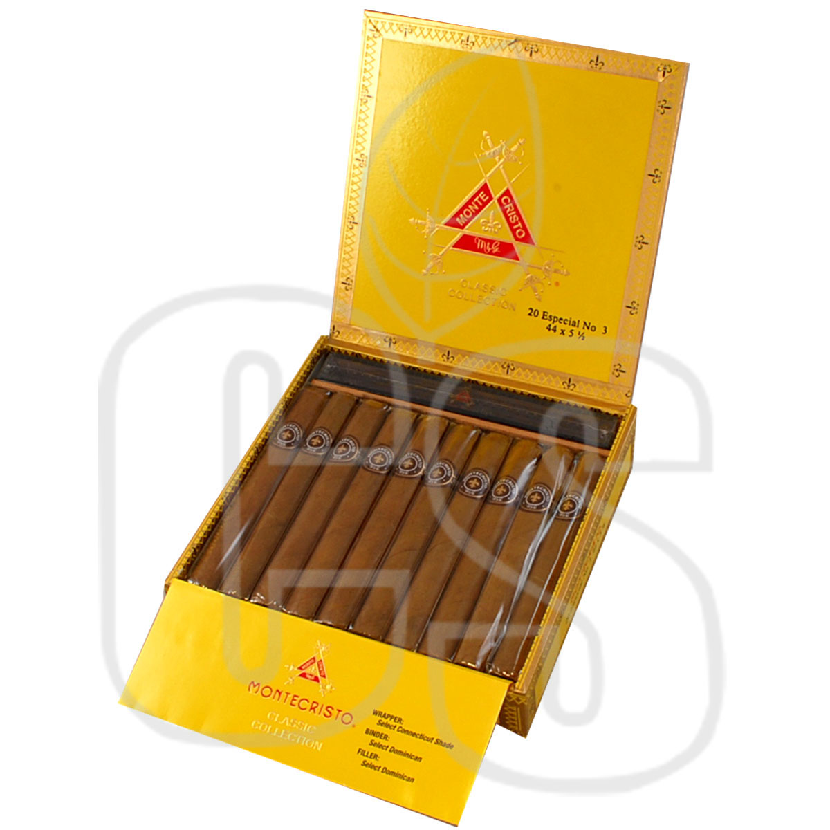 MONTECRISTO CLASSIC ESP NO.1