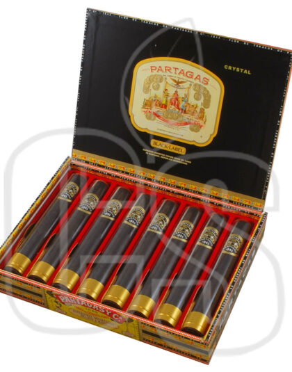 PARTAGAS BLACK LABEL CRYSTAL