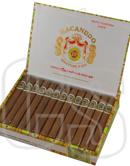 MACANUDO CAFE PETITE CORONA