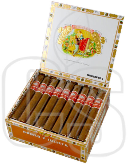 ROMEO Y JULIETA 1875 # 3 EXHIBICION