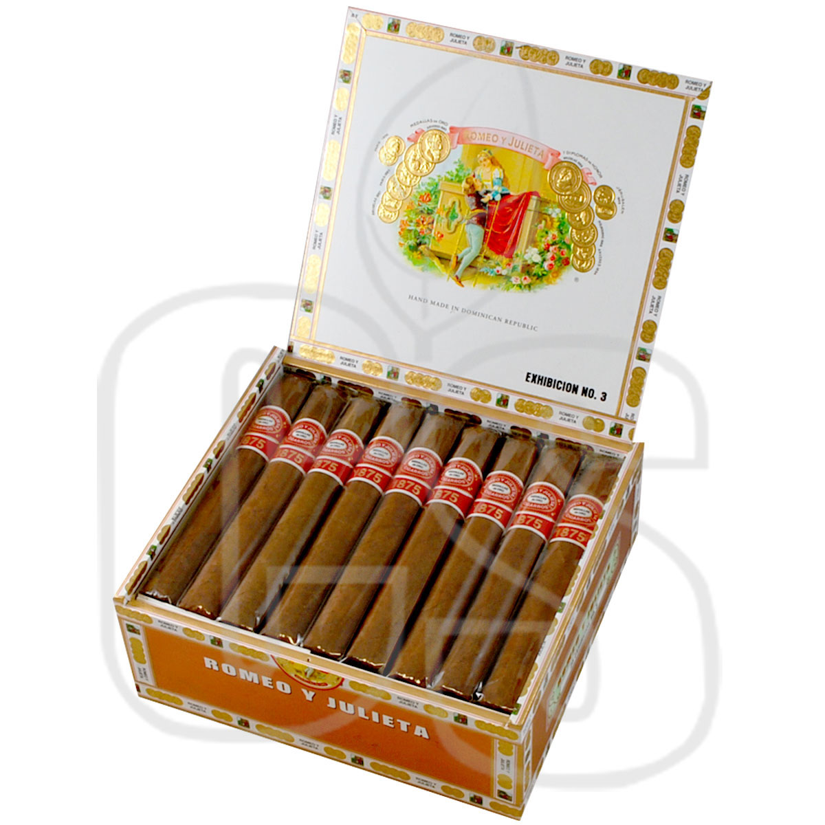 ROMEO Y JULIETA 1875 # 3 EXHIBICION