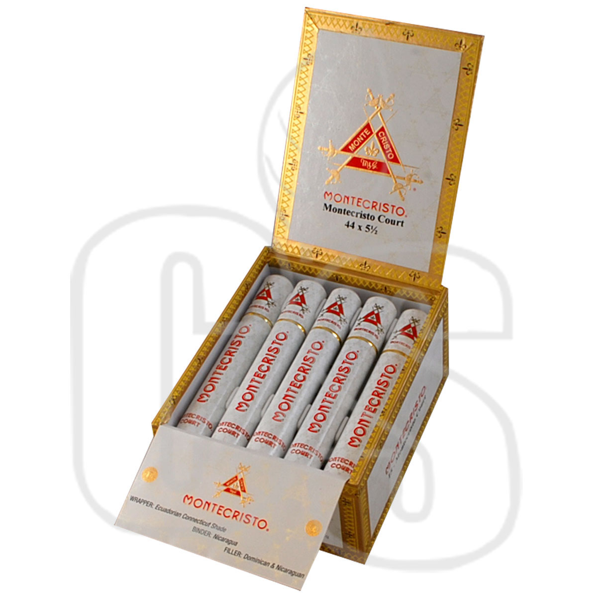 MONTECRISTO WHITE COURT