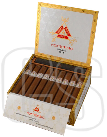 MONTECRISTO WHITE ROTHSCHILD