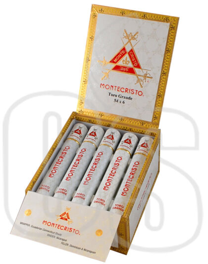 MONTECRISTO WHITE TORO TUBO