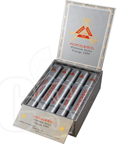 MONTECRISTO PLATINUM ROTHSCHILD TUBOS