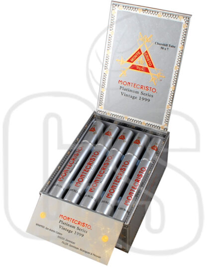 MONTECRISTO PLATINUM CHURCHILL TUBOS