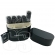 COHIBA BLACK LIMITED EDITION TRAVEL PACK WITH CASE & LIGHTER